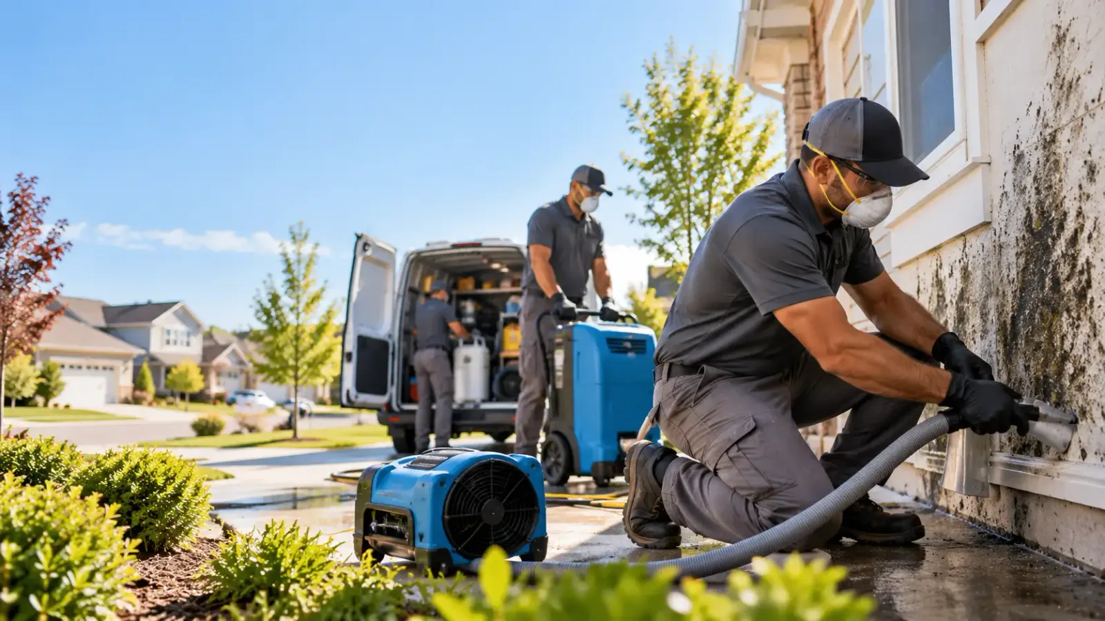 Mold Remediation in Camden, TX