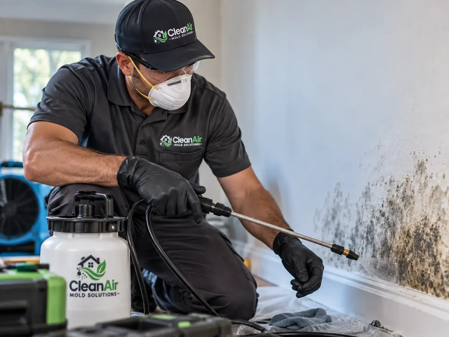 Why choose Mold Remediation in Camden, TX
